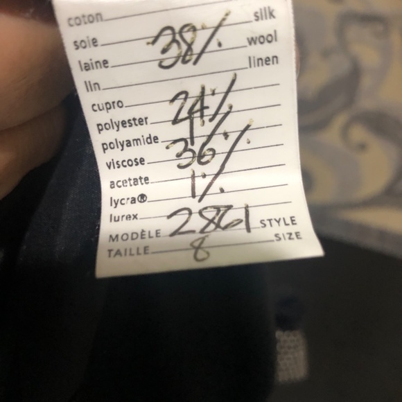 Vintage Coastal Wool Blend Designer Jacket - Picture 7 of 8